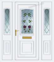 Roosevelt One UPVC Door with Side Panel